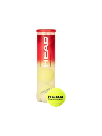 HEAD | Palle da tennis Championship, confezione da 4 |